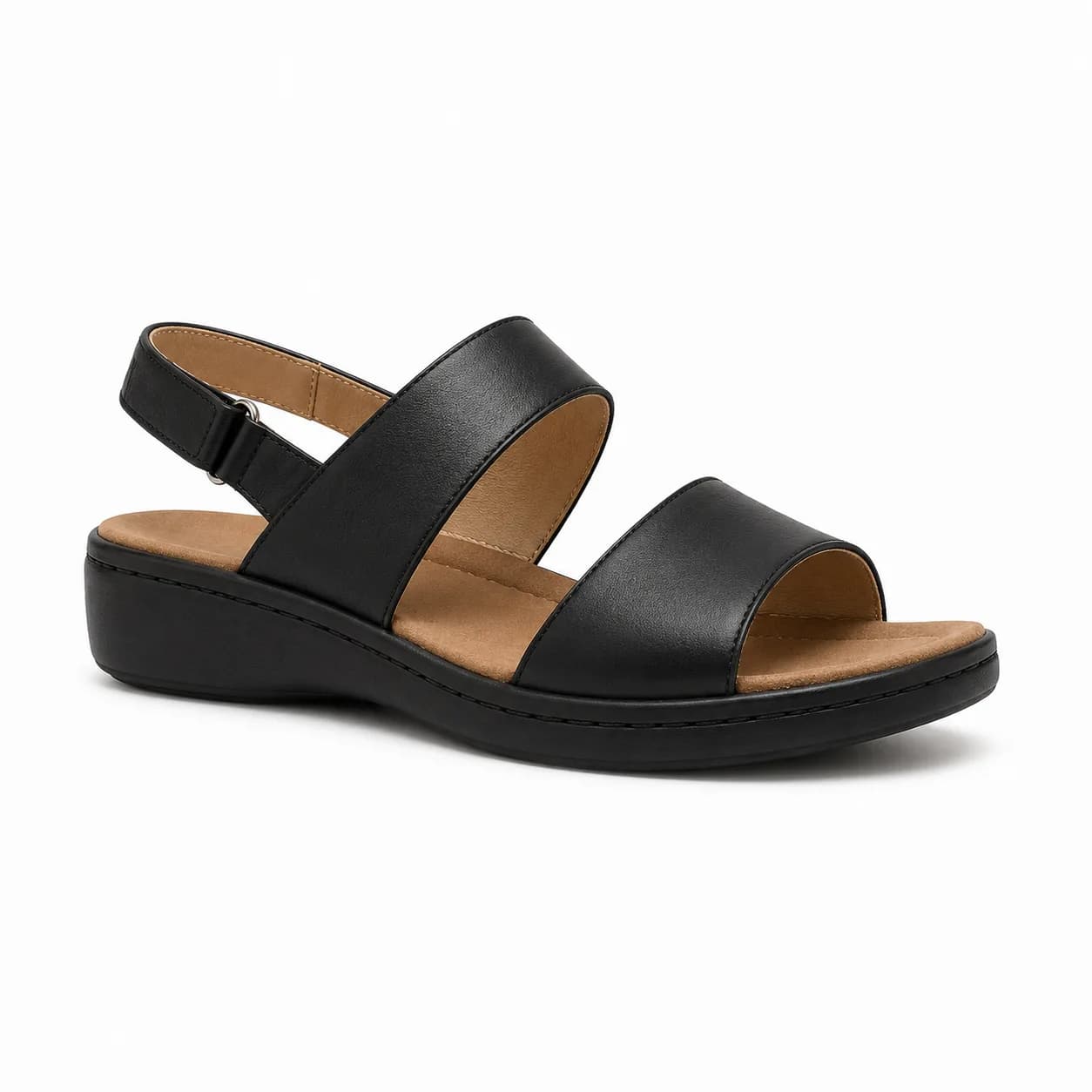 Sandalo Comfort Nero