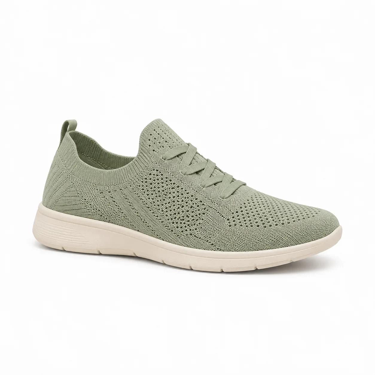 Sneaker Knit Verde