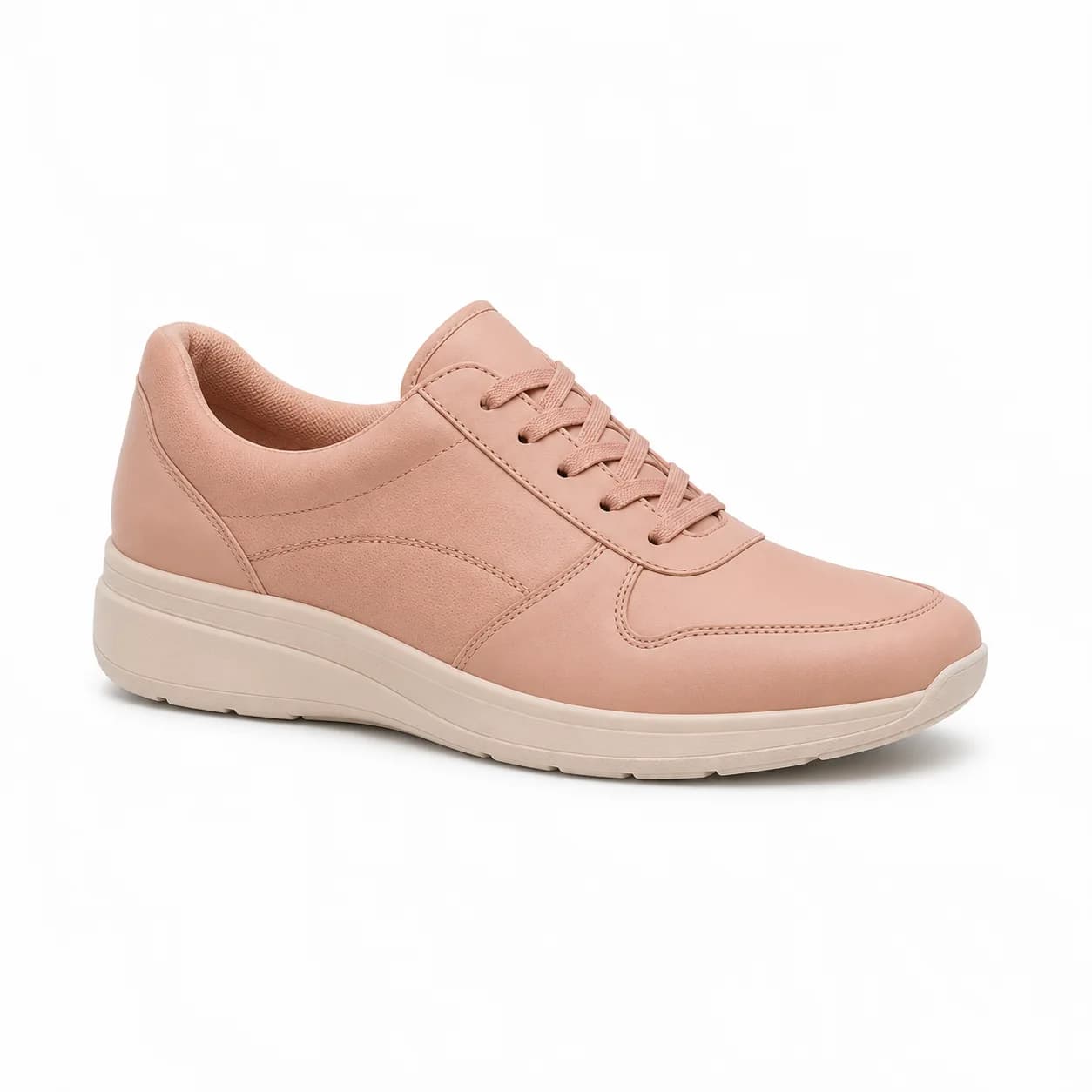 Sneaker Rosa Platform