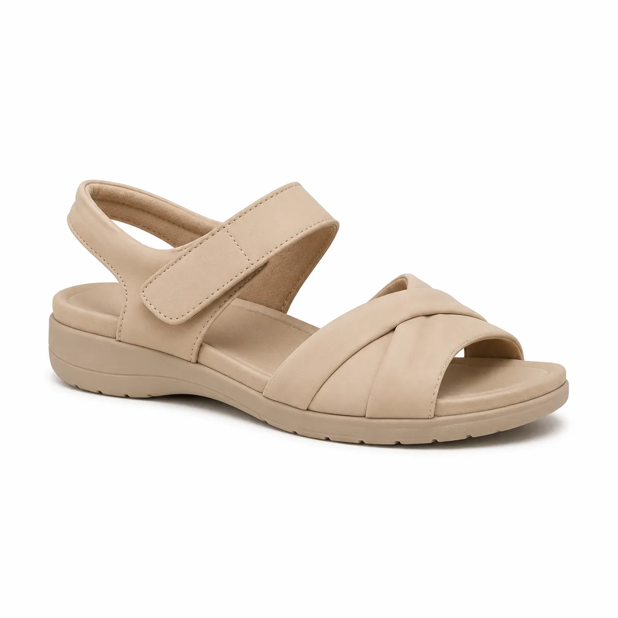 Sandalo Comfort Beige