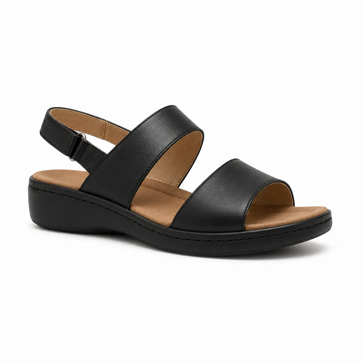 Sandalo Comfort Nero